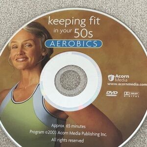 Keeping Fit in Your 50s Aerobics DVD